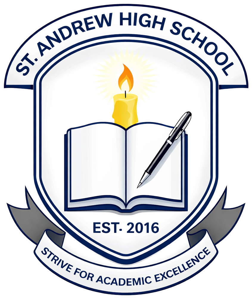 Saint Andrews High School logo
